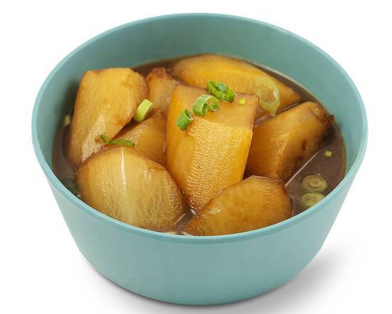 F05. Raddish in Special Chu Hou Sauce  / F.05 腩汁燜蘿蔔